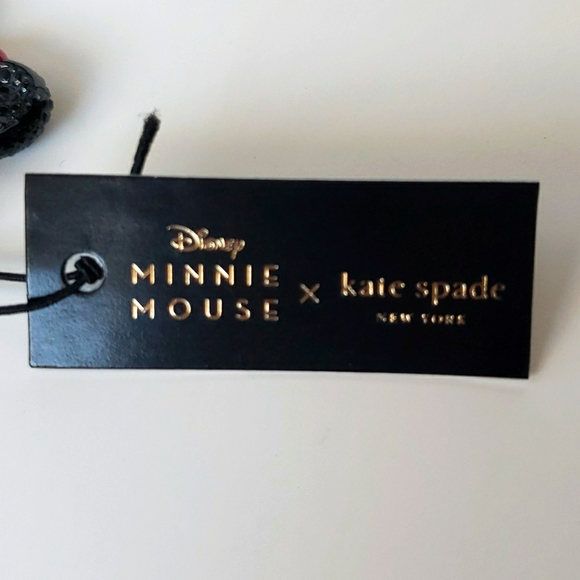 ❤Just arrived NWT Minnie Mouse Disney ring, Kate Spade size 7❤ - Picture 8 of 8